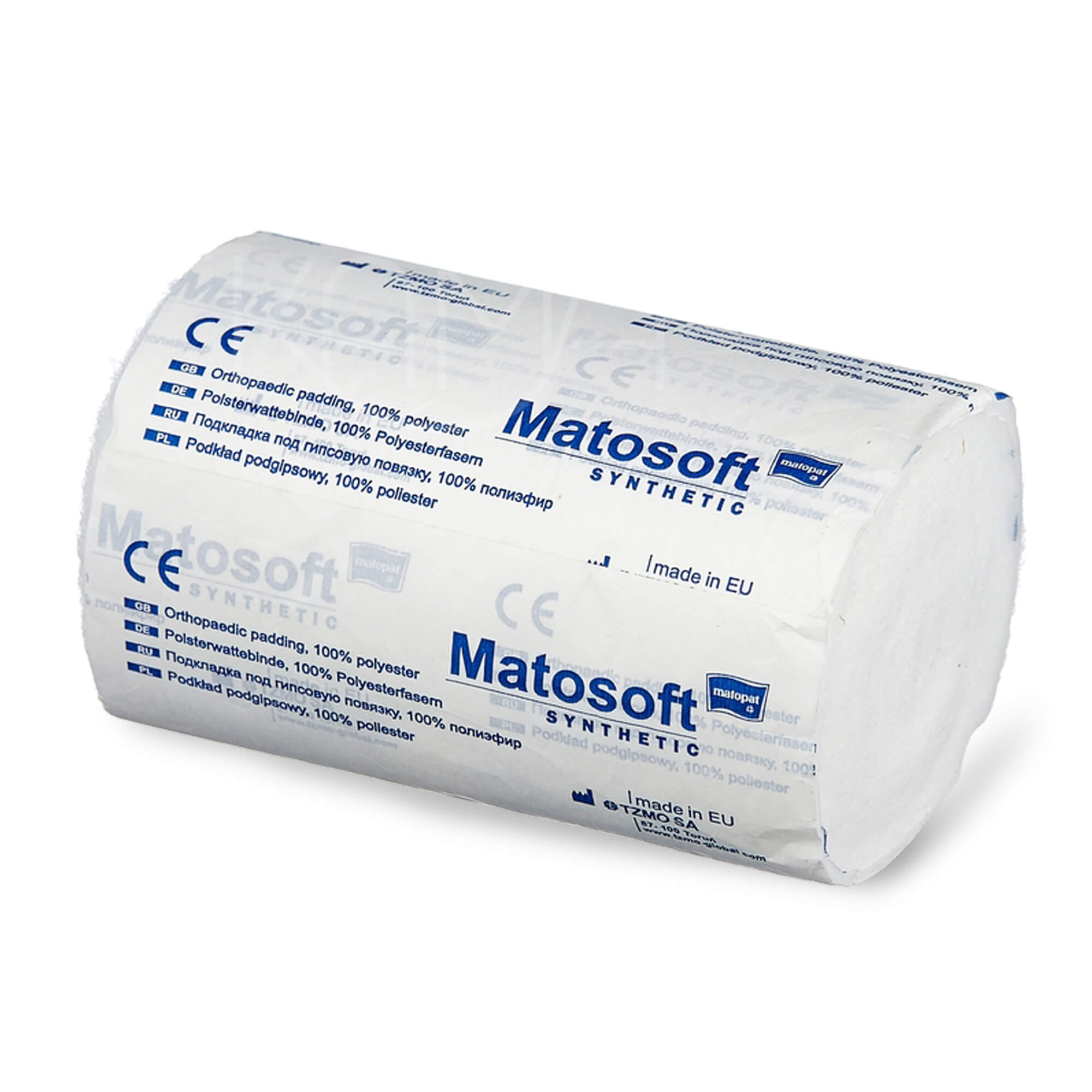 Синтетическая подкладка под гипсовую повязку Матософт Синтетик 10х300 см