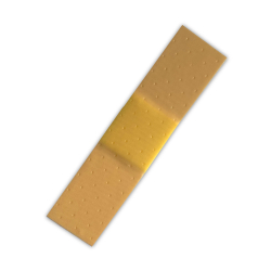 Набор полимерных бактерицидных пластырей: Стандарт Эстетик 20шт и Мультиплекс Эстетик 15шт