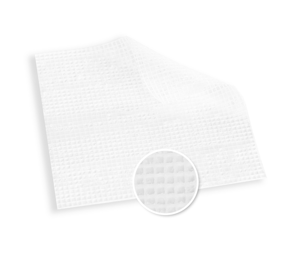 Повязка с хлоргексидином сетчатая ГексоТекс 10х10 см. Набор из 2 штук