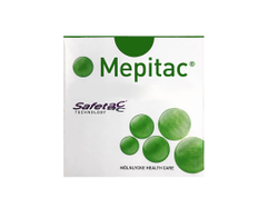 Пластырь Мепитак с силиконом 4смх1,5м