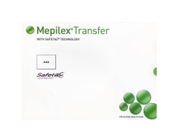 Повязка Мепилекс Трансфер с силиконом 20x50 см