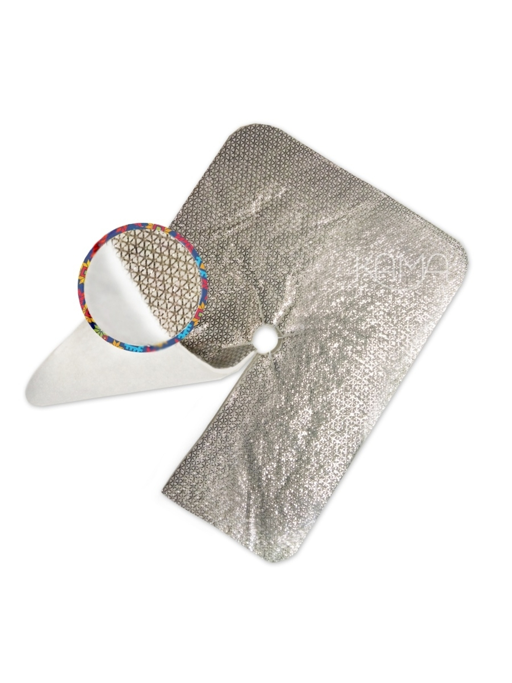 Повязка для трахеостомы абсорбирующая АлюПад 8х6 см