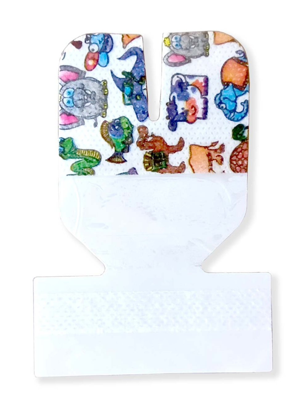 Повязка прозрачная для фиксации катетеров АйВи-Филм 5x5,7 см. Набор из 10 штук