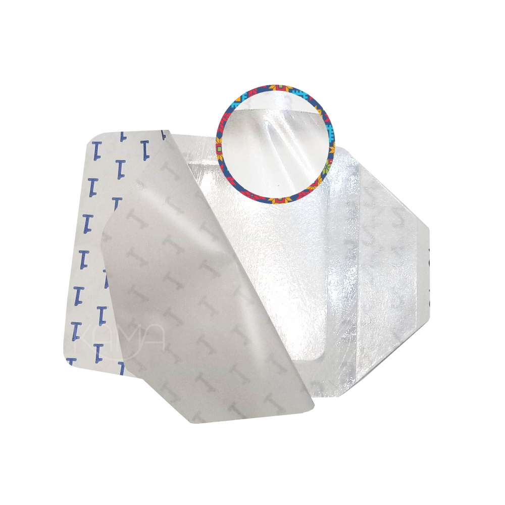 Повязка пленочная прозрачная защитная ПротектФилм 6х7 см. Набор из 5 штук