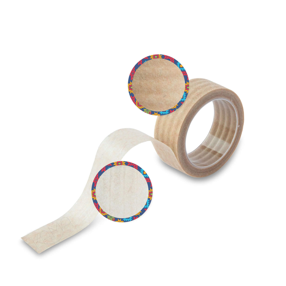 Пластырь на бумажной нетканой основе телесный 2,5х500 см  №12