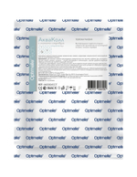 Повязка с серебром гидроколлоидная АкваКолл Аг+ (F=0,3-0,6мм) 7,5х10 см