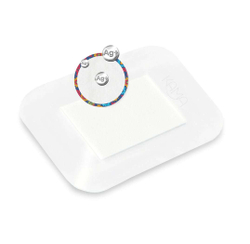 Повязка с серебром послеоперационная на плёнке Барьер Филм Аг+ 10x10 см