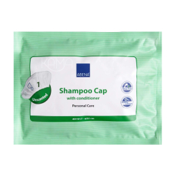Шапочка с шампунем для мытья волос без воды Абена 32 см