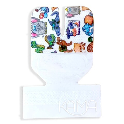 Повязка прозрачная для фиксации катетеров АйВи-Филм 5x5,7 см