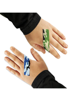 Пластырь детский бактерицидный тканевый цветной Стандарт Кидс 19х76 мм №10