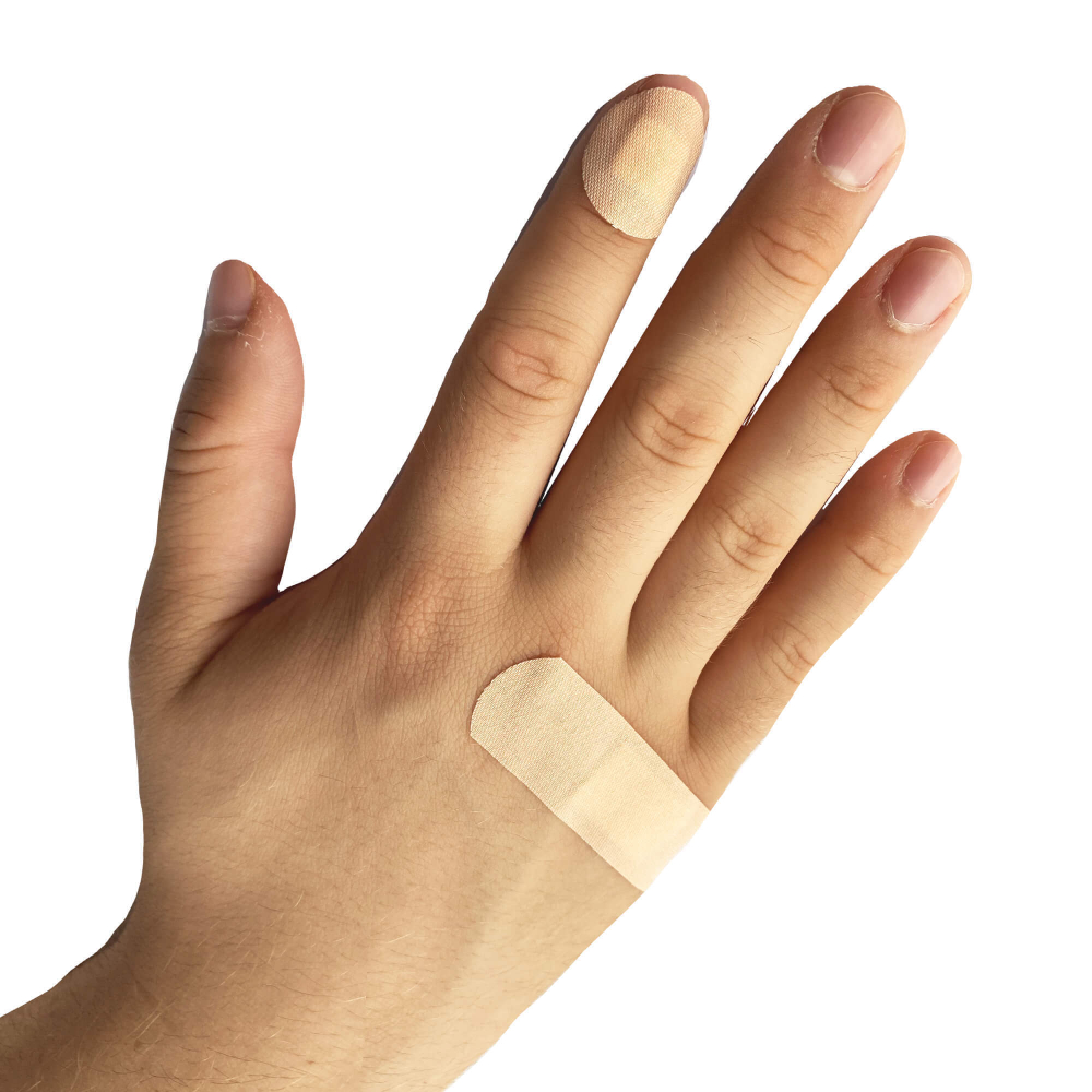 Пластырь бактерицидный тканевой Стандарт Эластик телесный 25х72 мм №10