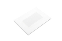 Повязка с серебром послеоперационная пластырная Барьер Аг+ 10x30 см. Набор из 2 штук