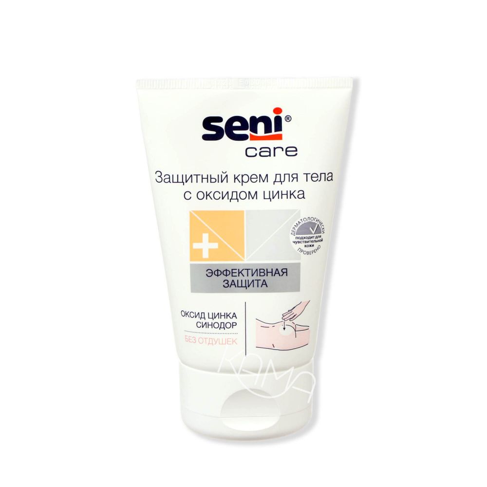 Крем для тела защитный с оксидом цинка Seni Care/Сени 200 мл