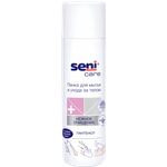 Пена для мытья лежачих больных без воды Seni Care/Сени 250 мл