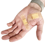 Пластырь бактерицидный полимерный телесный Стандарт Эстетик 25х72 мм №50