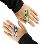 Пластырь детский бактерицидный тканевый цветной Стандарт Кидс 19х76 мм №100