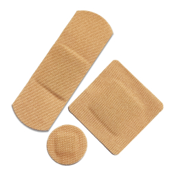 Набор тканевых бактерицидных пластырей: Стандарт Эластик 20шт и Мультиплекс Эластик 15шт