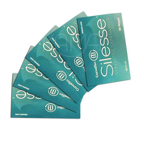 Салфетка Силессе с силиконом для защиты кожи 12х16 см, 5шт