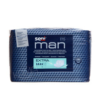 Урологические прокладки для мужчин Seni Men Extra/Сени Мен Экстра, 15 штук в упаковке