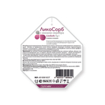 Повязка с серебром губчатая впитывающая липидоколлоидная ЛикоСорб Аг+ 2х30 см