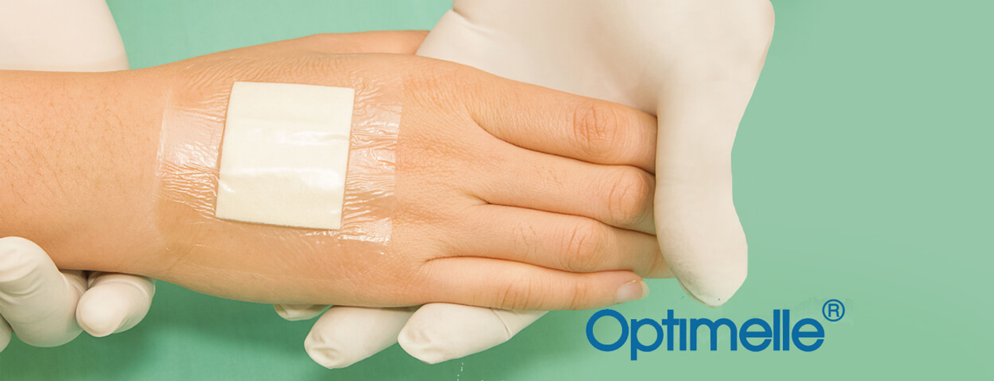 Перевязочные материалы и средства для лечения ран бренда Optimelle