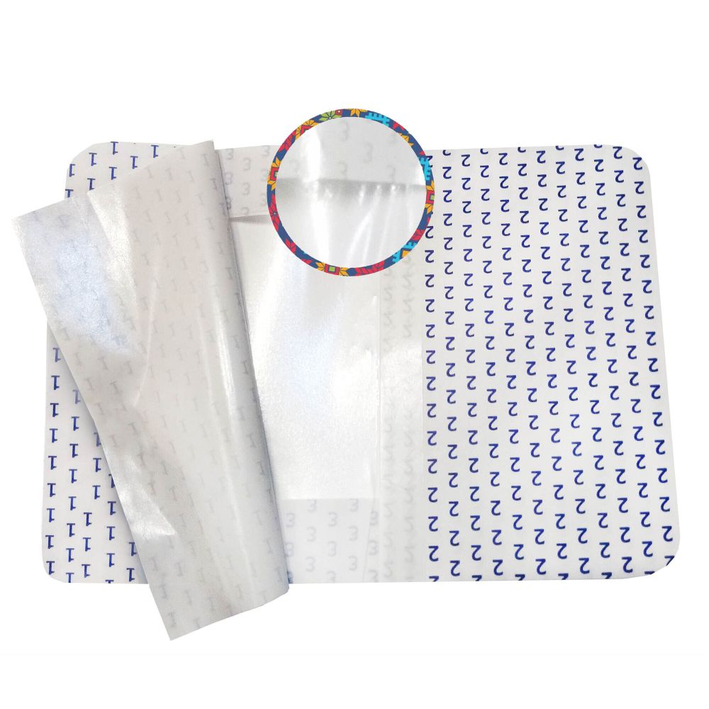 Повязка пленочная прозрачная защитная ПротектФилм 10х10 см. Набор из 5 штук