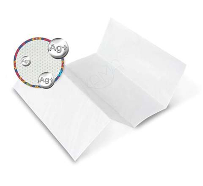 Повязка с серебром плёночная ПолиПласт Аг+ 15х25 см