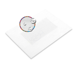 Повязка с серебром послеоперационная пластырная Барьер Аг+ 5x7 см