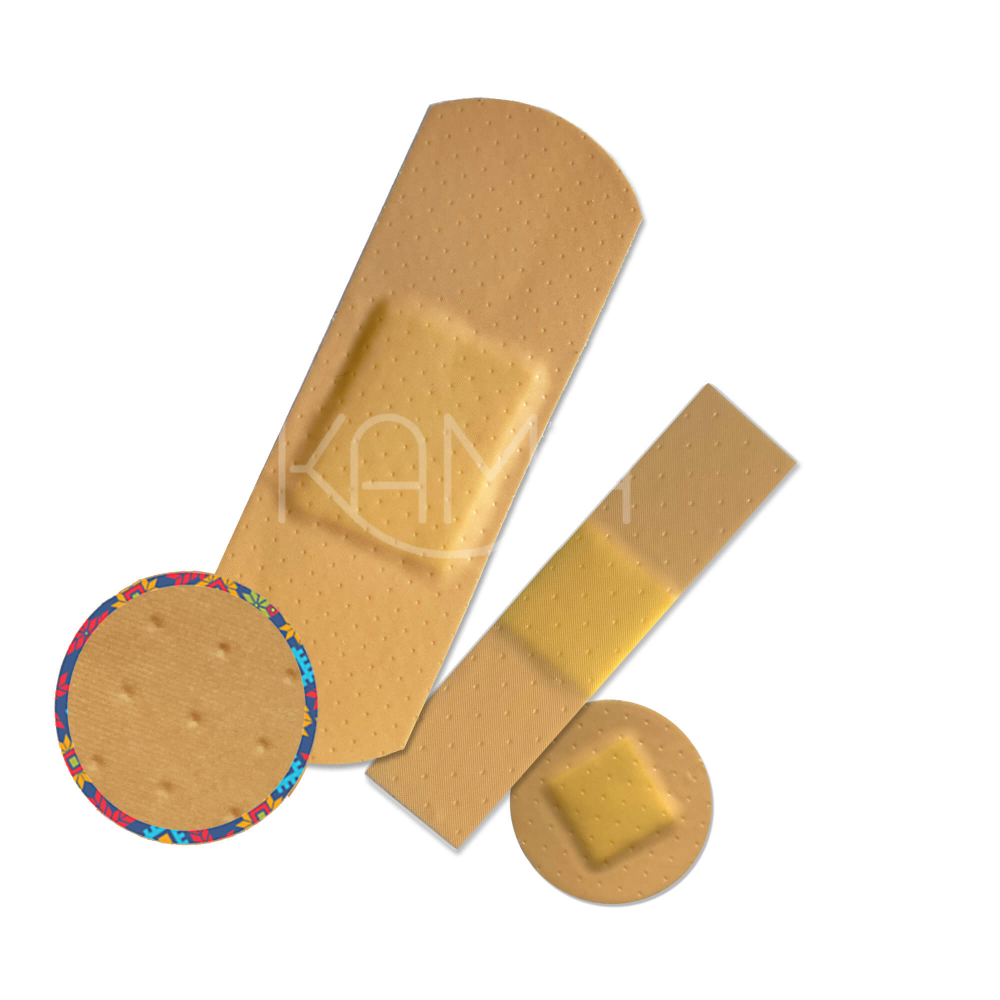 Пластыри бактерицидные полимерные телесные Мультиплекс Эстетик 3 размера №15