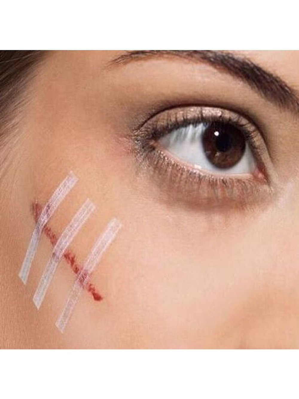 Пластырь для бесшовного сведения краев ран Стрипс 6,4х76 мм, №6. Набор из 3-х упаковок