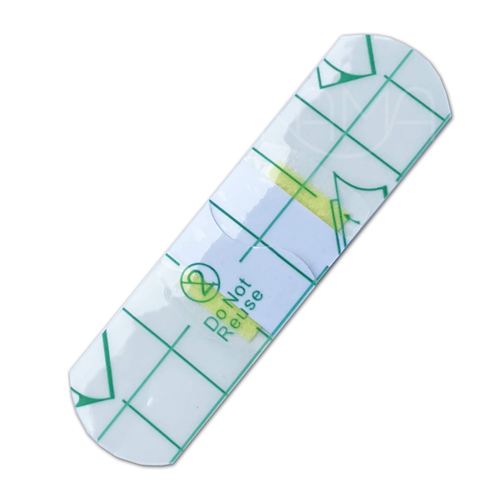 Пластырь водостойкий бактерицидный прозрачный полимерный Стандарт Ватерпруф 19х72 мм №10(в конверте)