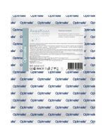 Повязка с серебром гидроколлоидная АкваКолл Аг+ (F=0,3-0,6мм) 20х20 см