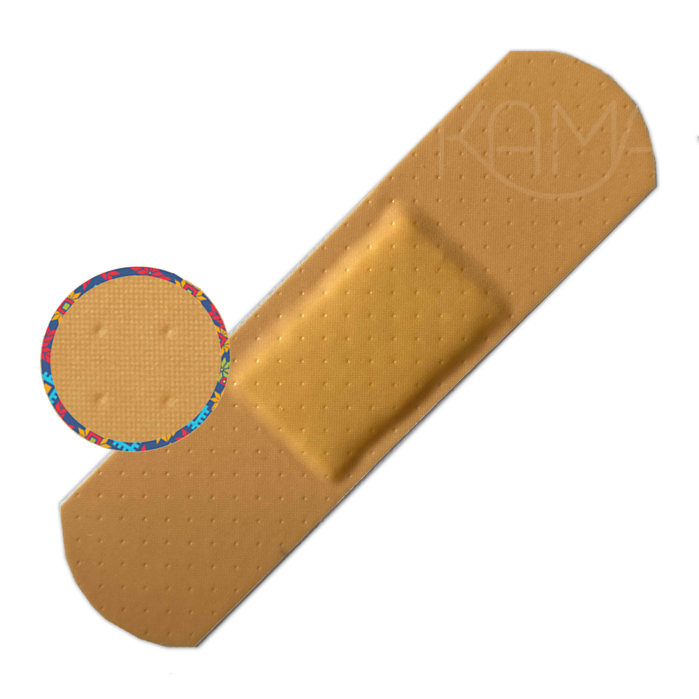 Пластырь бактерицидный полимерный телесный Стандарт Эстетик 19х72 мм №100