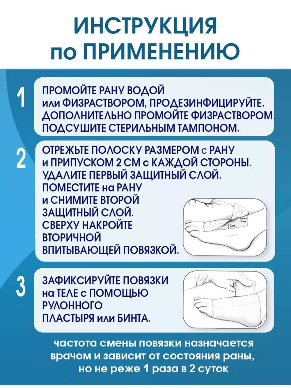 Повязка с серебром гидрогелевая альгинатная АльгоДжелль Аг+ 5х5 см. Набор из 5 штук