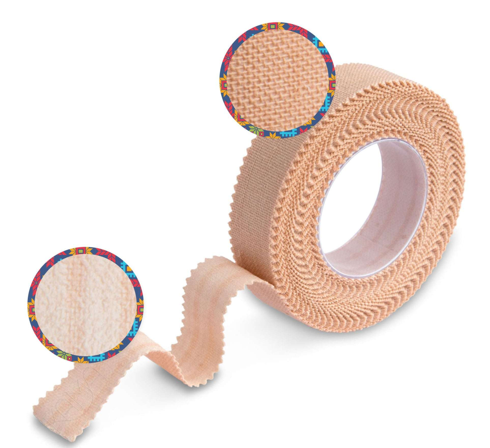 Пластырь на тканевой основе телесный 1,25см х 5м