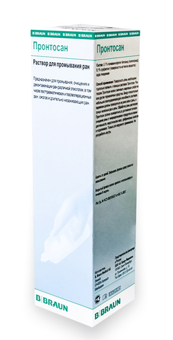 Раствор для промывания ран Пронтосан 350 мл