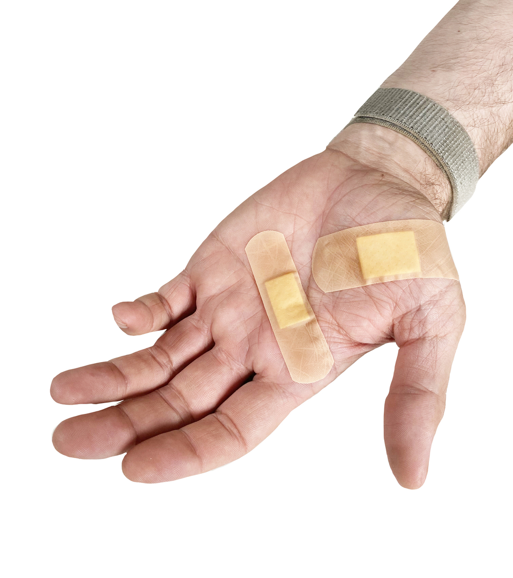 Пластырь бактерицидный полимерный телесный Стандарт Эстетик 9х38 мм №10