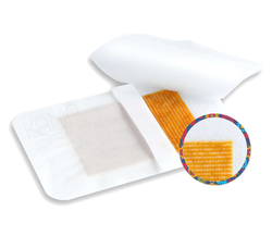 Повязка с повидон-йодом послеоперационная пластырная Пови Барьер 10х35 см