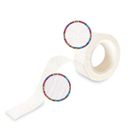 Пластырь на бумажной нетканой основе белый 2,5х950 см  №12