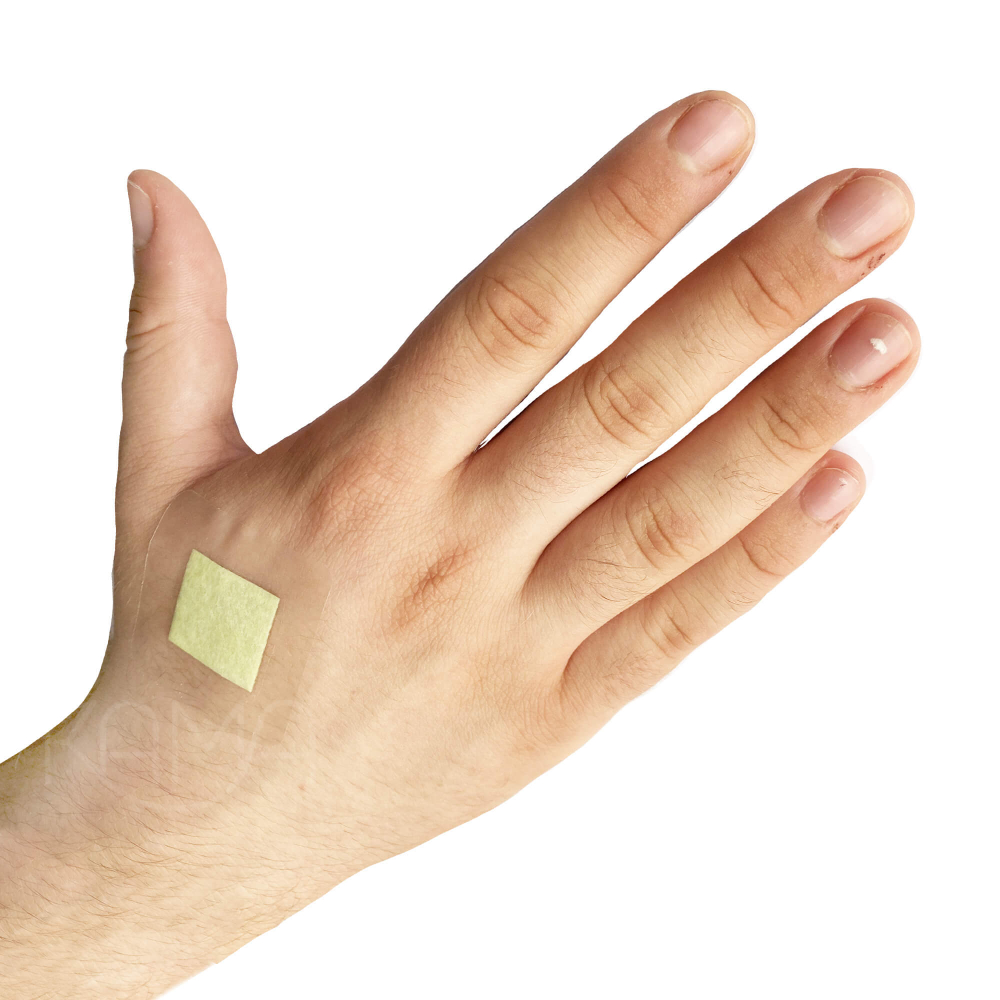 Пластыри бактерицидные прозрачные полимерные Мультиплекс Клир 3 размера №15