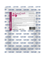 Повязка губчатая впитывающая липидоколлоидная ЛикоСорб 10х15 см