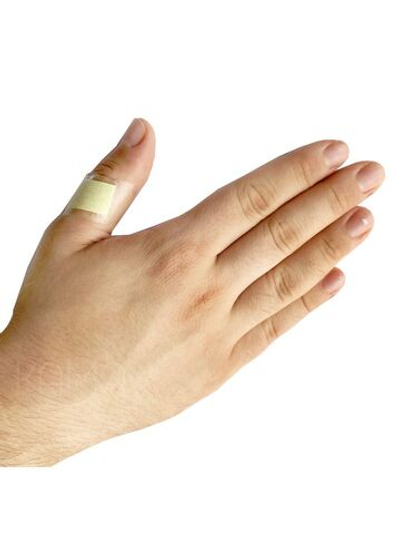 Пластырь бактерицидный прозрачный полимерный Стандарт Клир 19х72 мм №10