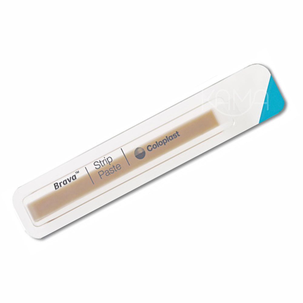 Герметик для стомы Brava - паста в полоске, 6 г. Набор из 2 штук