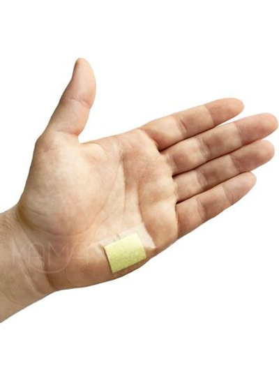 Пластырь бактерицидный прозрачный полимерный Стандарт Клир 25х72 мм №10