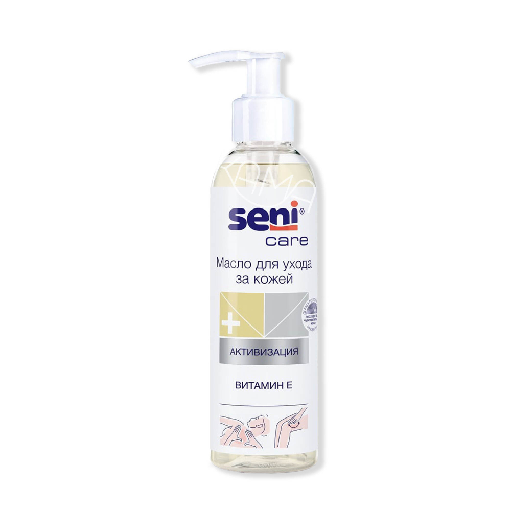 Масло для ухода за сухой и чувствительной кожей Seni Care/Сени 200 мл