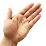 Пластырь бактерицидный тканевой Стандарт Эластик телесный 38х38 мм №50