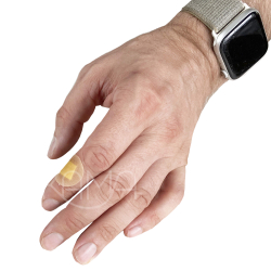 Пластыри бактерицидные полимерные телесные Мультиплекс Эстетик 3 размера №15