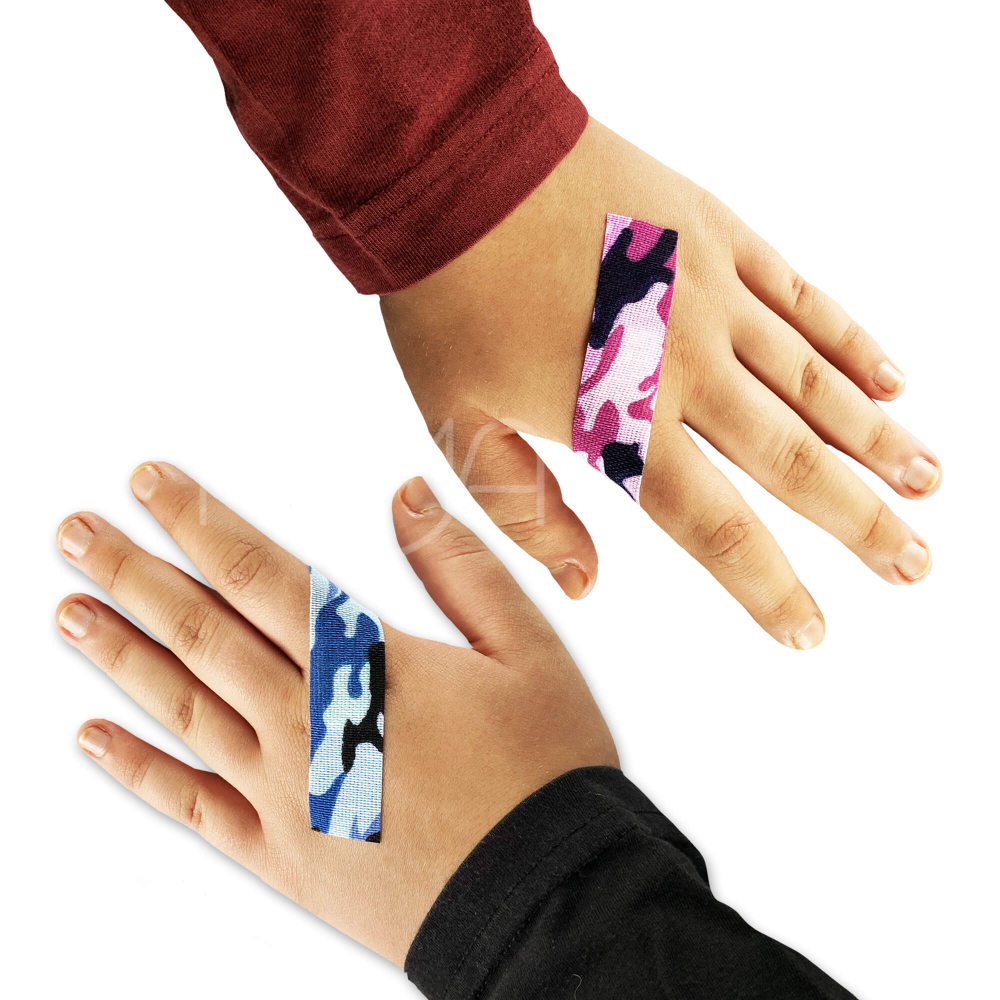 Пластырь бактерицидный тканевый цветной Стандарт Кидс  19х76 мм №10