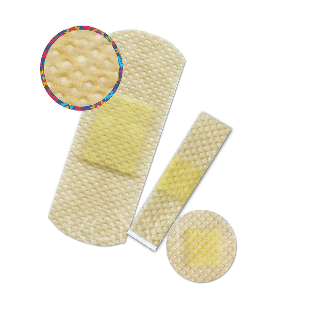 Пластырь бактерицидный нетканый телесный Стандарт Деликат 9х38мм №50