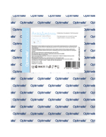 Повязка с серебром гидрогелевая АкваДжелль Аг+ 2х45 см